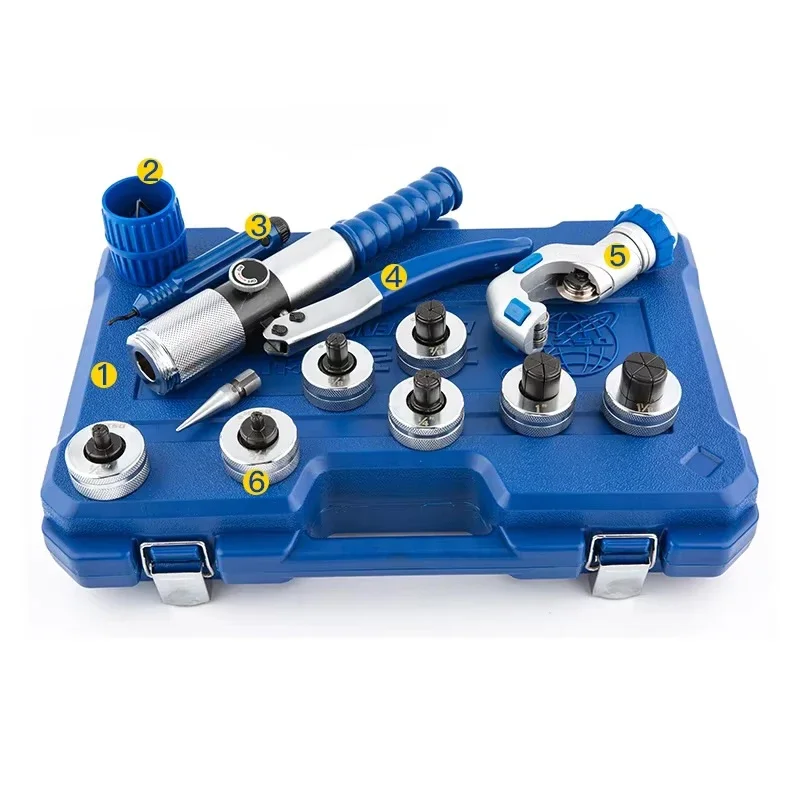 Lightweight KG-1632 Hydraulic PEX Pipe Expander, Manual Hydraulic Expanding Tool for 16-32mm PEX Aluminum Plastic Pipe