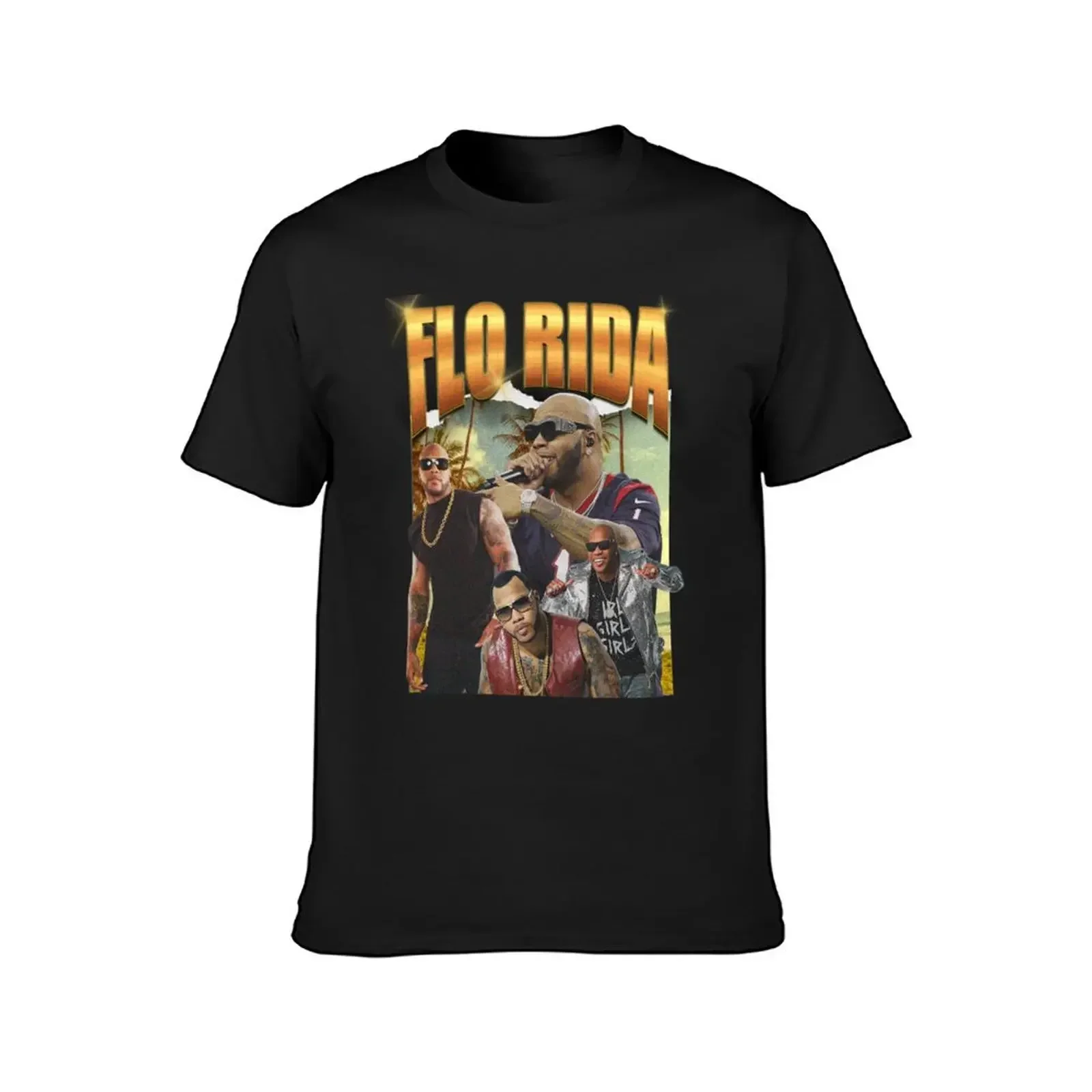 BOOTLEG - Flo Rida T-Shirt plus size tops sublime anime clothes mens graphic t-shirts big and tall