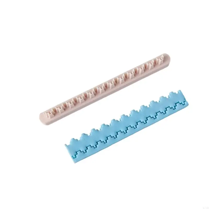 PLA Clay Cutter Tool for Border Embossing and Pendant Detailing