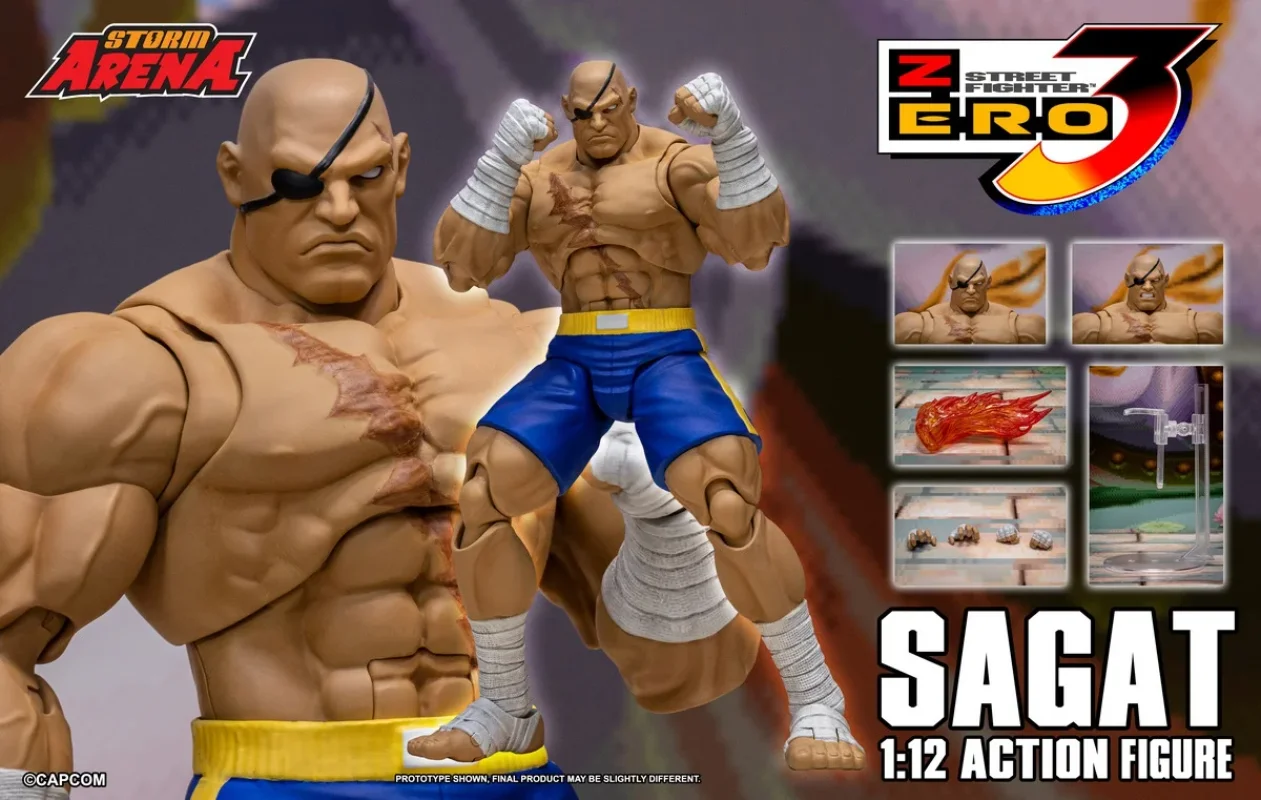In Stock Original Storm Toys ST ARENA3 1/12 ARENA KEN RYU DAN NASH