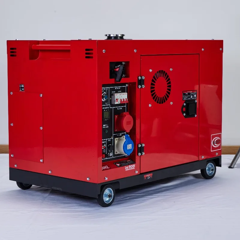 

High Quality 5KVA 10KVA 12KVA 16KVA Ultra-quiet Diesel Generator Set 5kw Strong Output Household Portable Diesel Generator