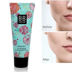 BB Cream Hydrating Waterproof Liquid Concealer Full Coverage Acne Scars Dark Circles Foundation Brightening Makeup Cosmetics