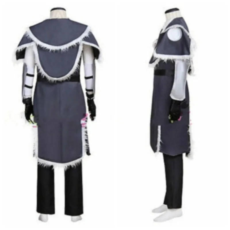 Avatar: The Last Airbender Sokka Mai Cosplay Costume Full Set Anime Outfit with Wig for The Legend of Korra Role‑Play - view 4