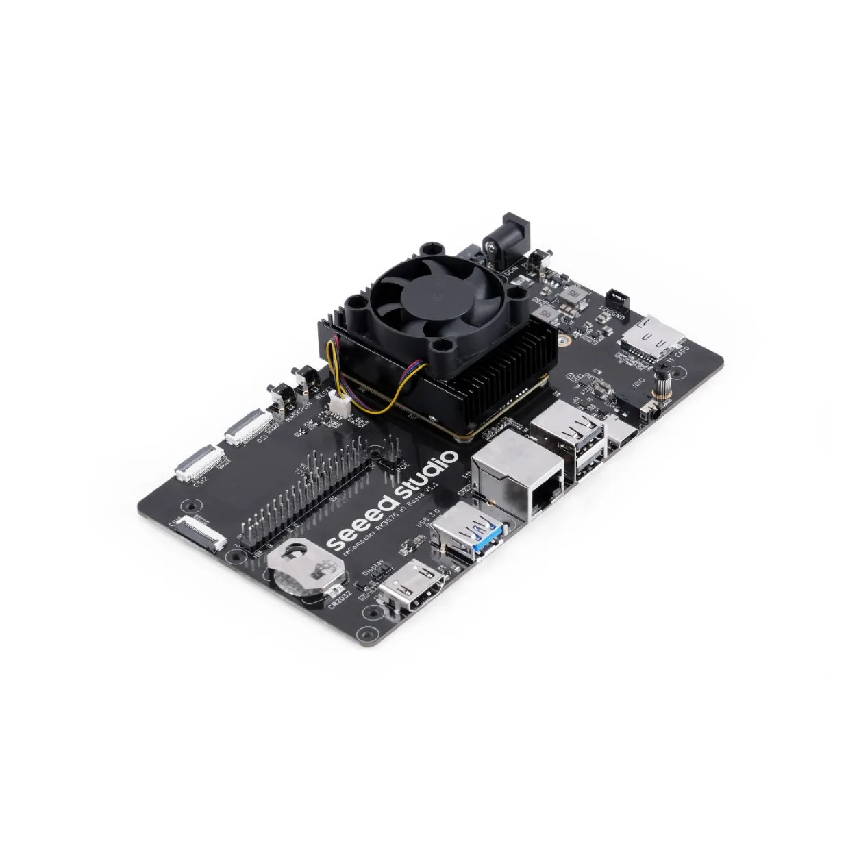 reComputer RK3576 Dev Kit | Compact Rockchip Industrial Edge Al Platform