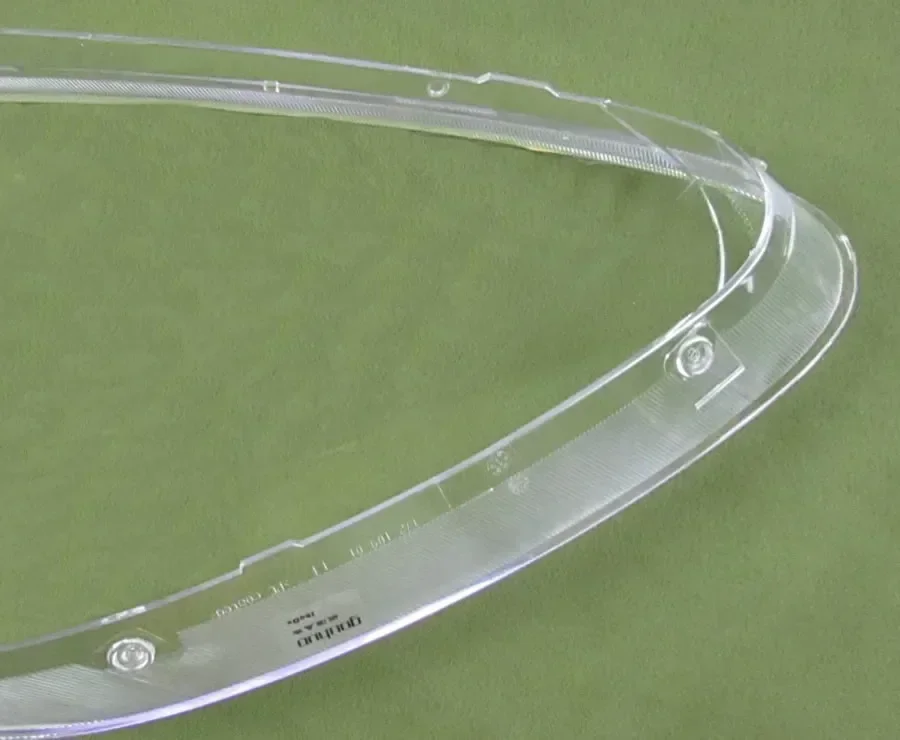 For Porsche Cayenne 2011 2012 2013 2014 Headlamp Shade Transparent Mask Cover Lens Lampshade Headlight Shell Plexiglass