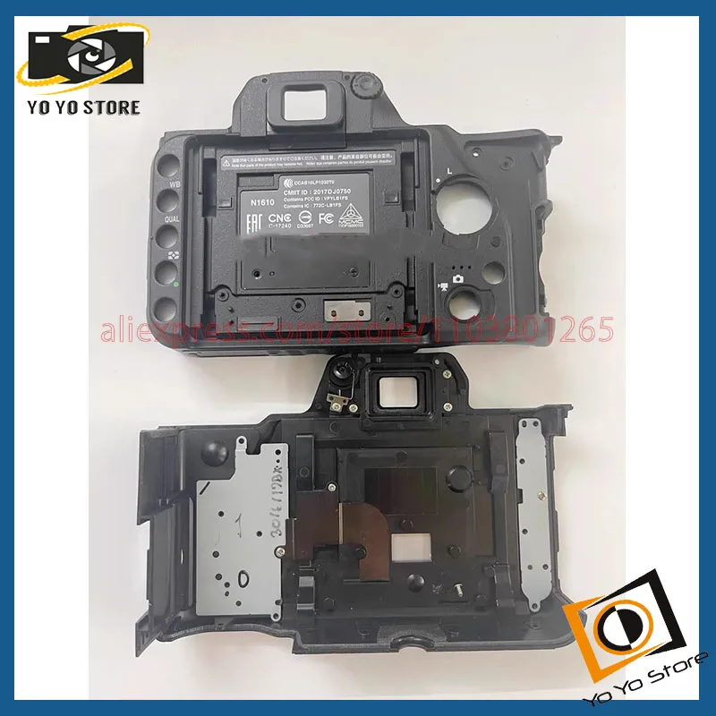 

For Nikon D7500 Rear Shell Bare without Components SLR Camera Repair Parts