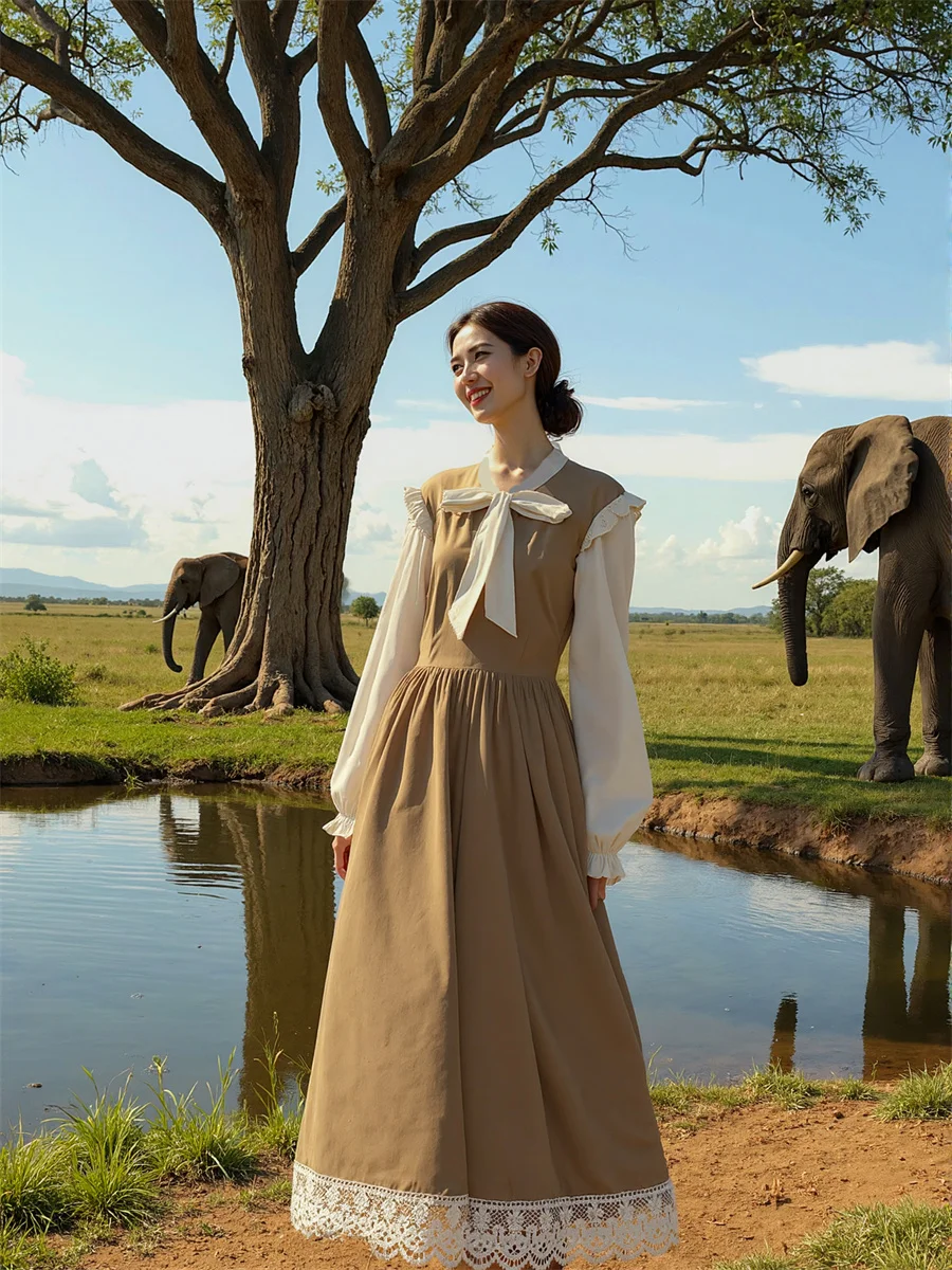 Women'S Dress Black Regular Fit Preppy Style Autumn Spring Straight Tie-Dye Wide Boho Plaid Strapless Embroidered Shiny Neon