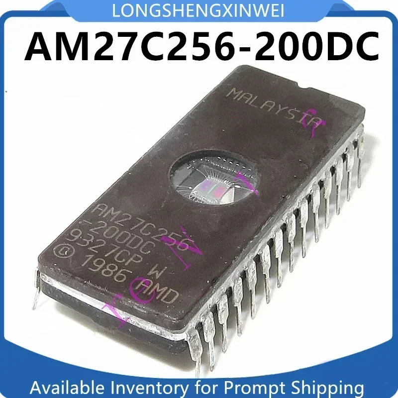 1PCS NEW AM27C256-200DC AM27C256-150DC 70DC 120DC  CDIP-28