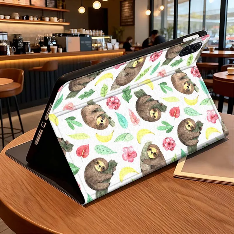 Cartoon Animals Cute For Huawei MatePad Air SE Pro M6 M5 M2 T10s T5 10 11 12.6 11.5 12 X 10.8 Inch 10.1 Tablet Case