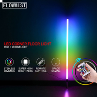 103CM RGB LED Floor Lamp Smart Remote Control Modern Corner Floor Lamp Atmospheric Standing Stand Light Christmas Decor Lighting