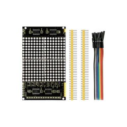 Keyestudio LED Dot Matrix Display Module 16*16 Cascading illimitato/12864 interfacce compatibili per Arduino Kit