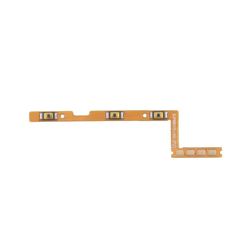 Power And Volume Button Flex Cable For Xiaomi Note 15 4G Flex Cable Replace Spare Parts