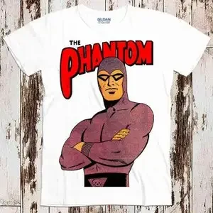 The Phantom Comics Fictional Bangalla Best Seller T Shirt Music Retro Top Tee Gift Cool Unisex 8655