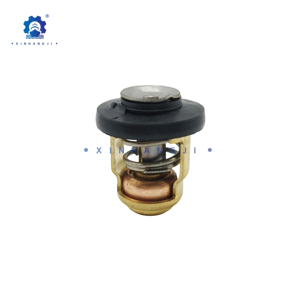6G8-12411 Thermostat for Yamaha Hidea Parsun Outboard Motor 4-stroke 4-15HP 60°C/140°F​​​​​​​ 66M-12411 Boat accessories