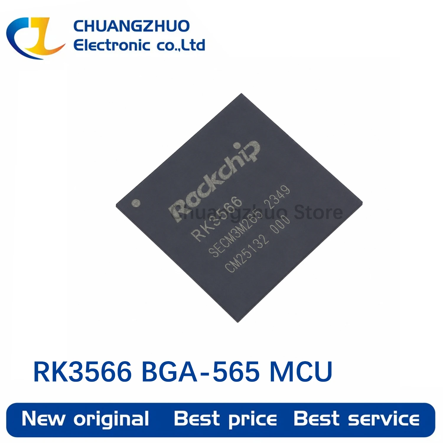 1Pcs RK3566 New original BGA-565(15.5x14.4) Integrated Circuits ICs Embedded Microcontrollers