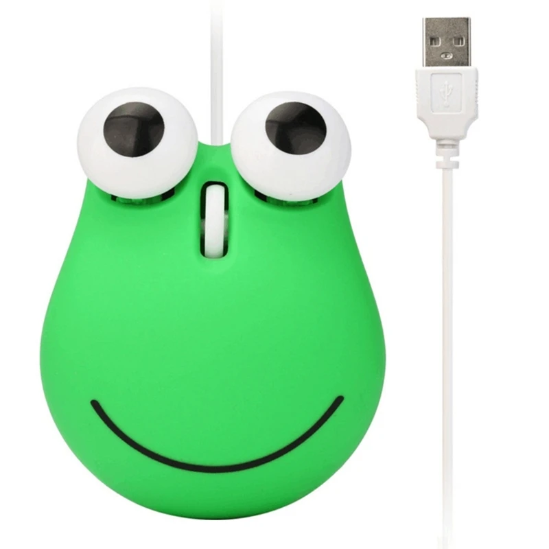 

and Eye catching Mouse USB Wire Mouse Easy to Use, Responsives Clicks