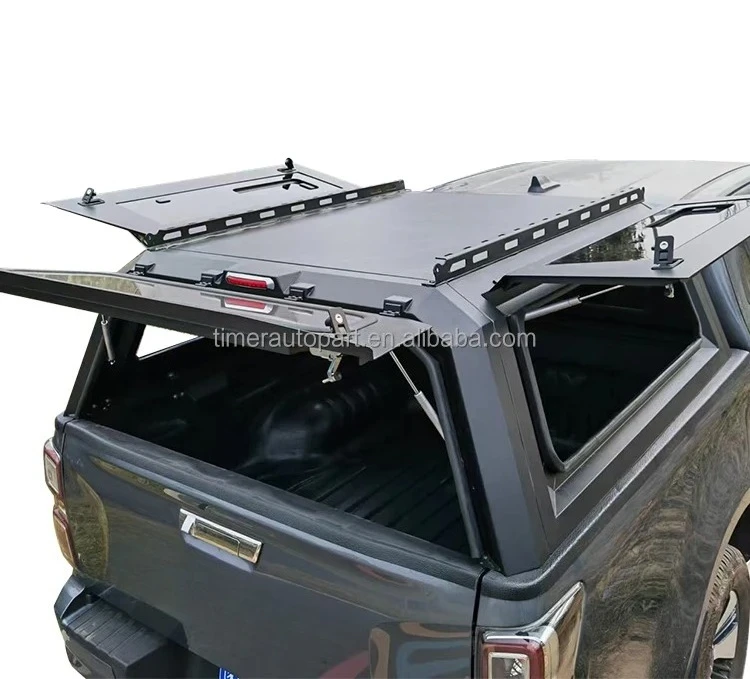 

Custom 4X4 Steel Hardtop Pickup Truck Bed Cap Double Cab Canopy Price Hardtop Waterproof Topper Tonneau for Dmax