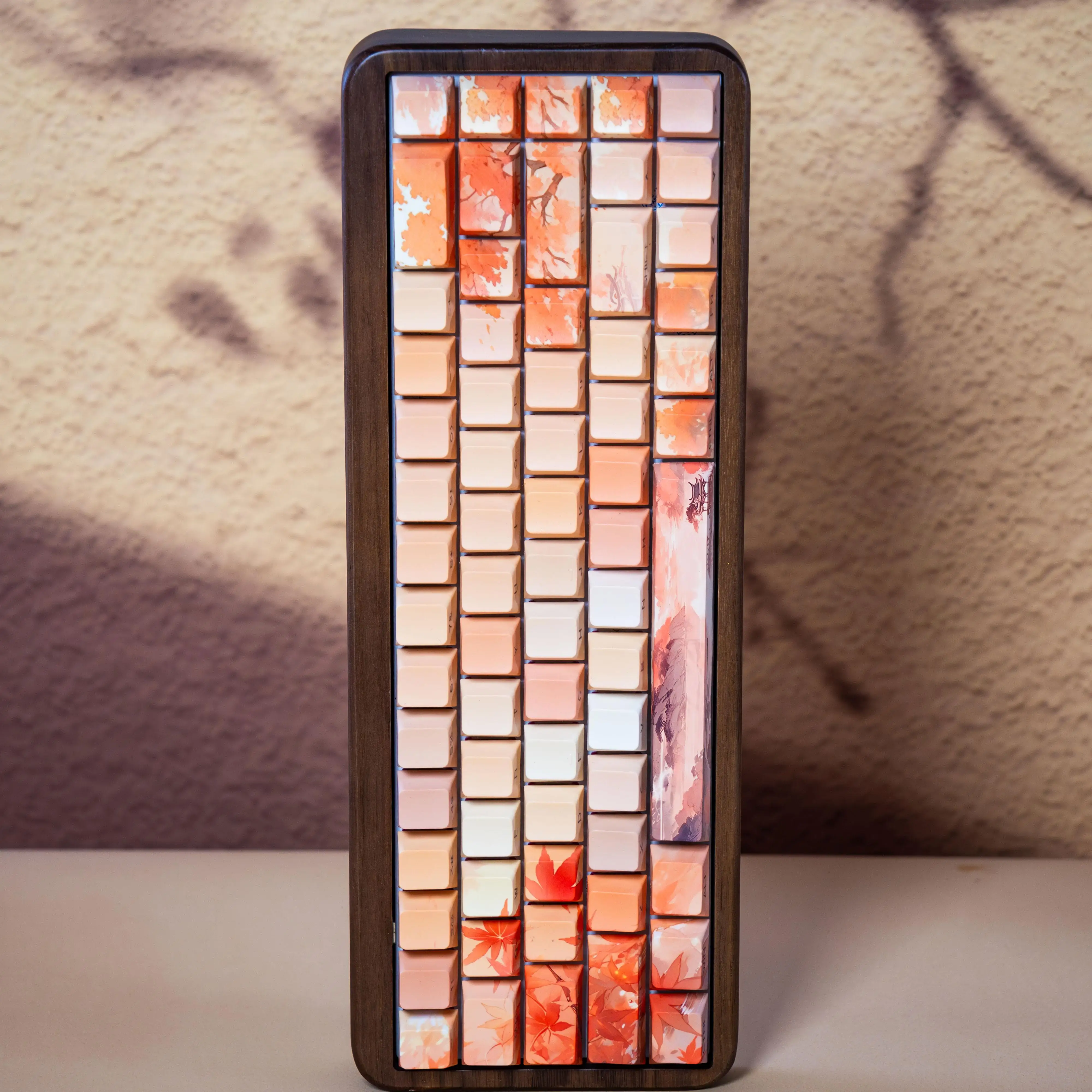 MXメカニカルキーボード用の半透明のPBTキーキャップ,かわいいアニメ,120キー