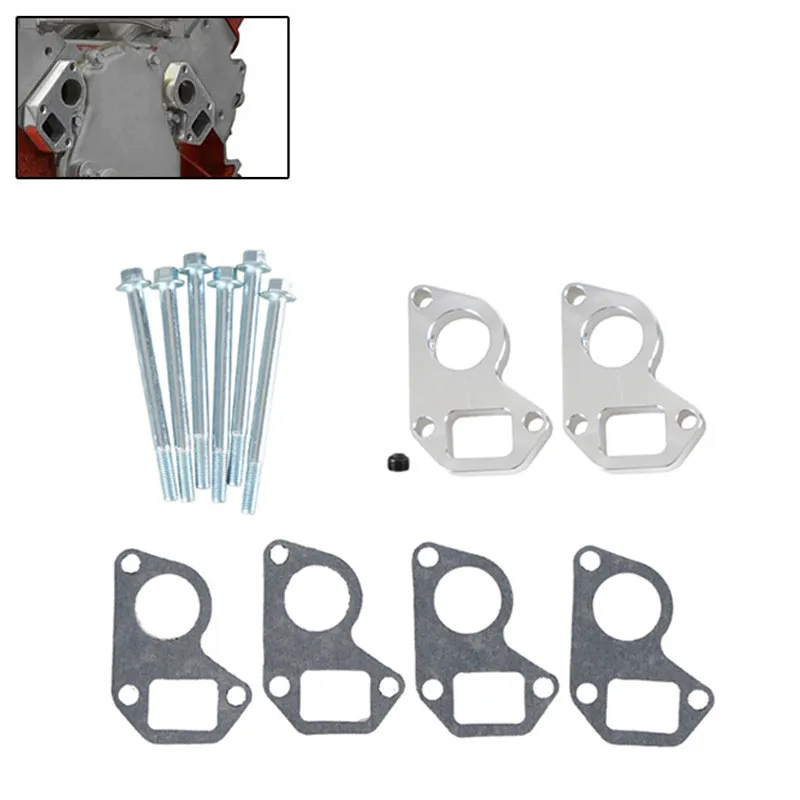 

FOR LS1 Camaro to Truck Water Pump Spacer Adapter Swap kit LSX LS LS2 LQ4