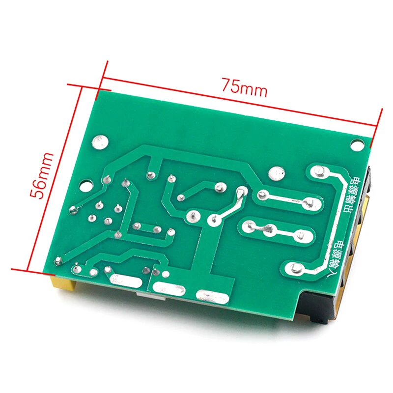 4000W 0-220V AC SCR regulator napięcia elektrycznego regulator prędkości silnika ściemniacze