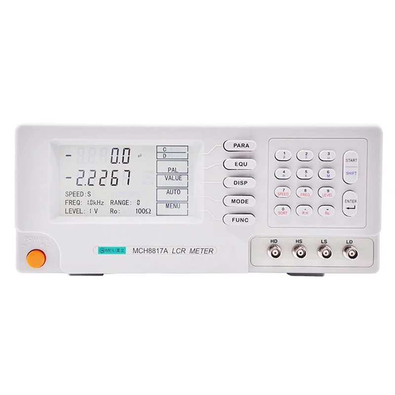 High Precision new LCR Meter 10kHz MCH-8817A, Test Frequency Meter