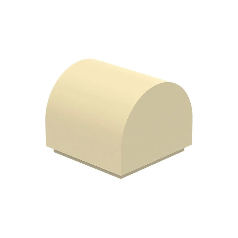 50 Stück 49307 Gebogene 1x1x2/3 Glatte Neigung Bausteine für Technische Bauwerke Geschenk Kompatible Montage DIY MOC Kinder – Detail 6