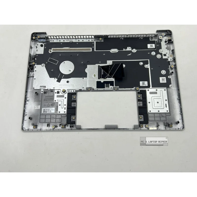 f  For  Lenovo Ideapad Slim 5-14IAH8 Palmrest Top Cover UK Keyboard Silver 5CB1L10909