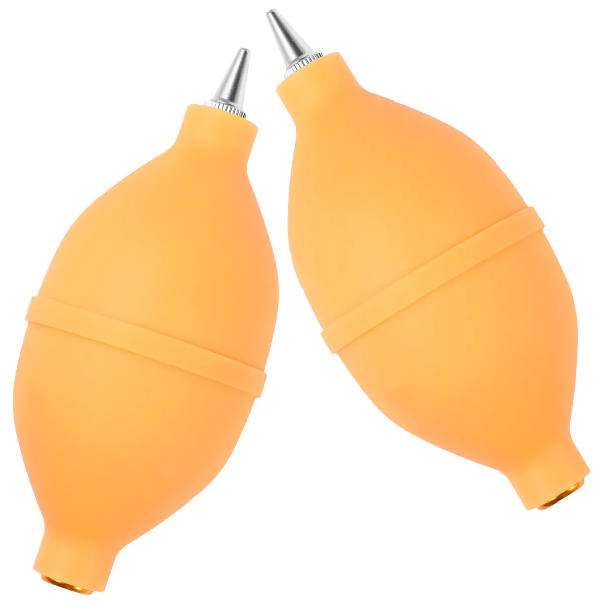 2Pcs Silicone Dust Blower Squeeze Bulb Air Pump for Camera Cleaning Lens Watch Computer Succulent Debris Removal Fast Elastic