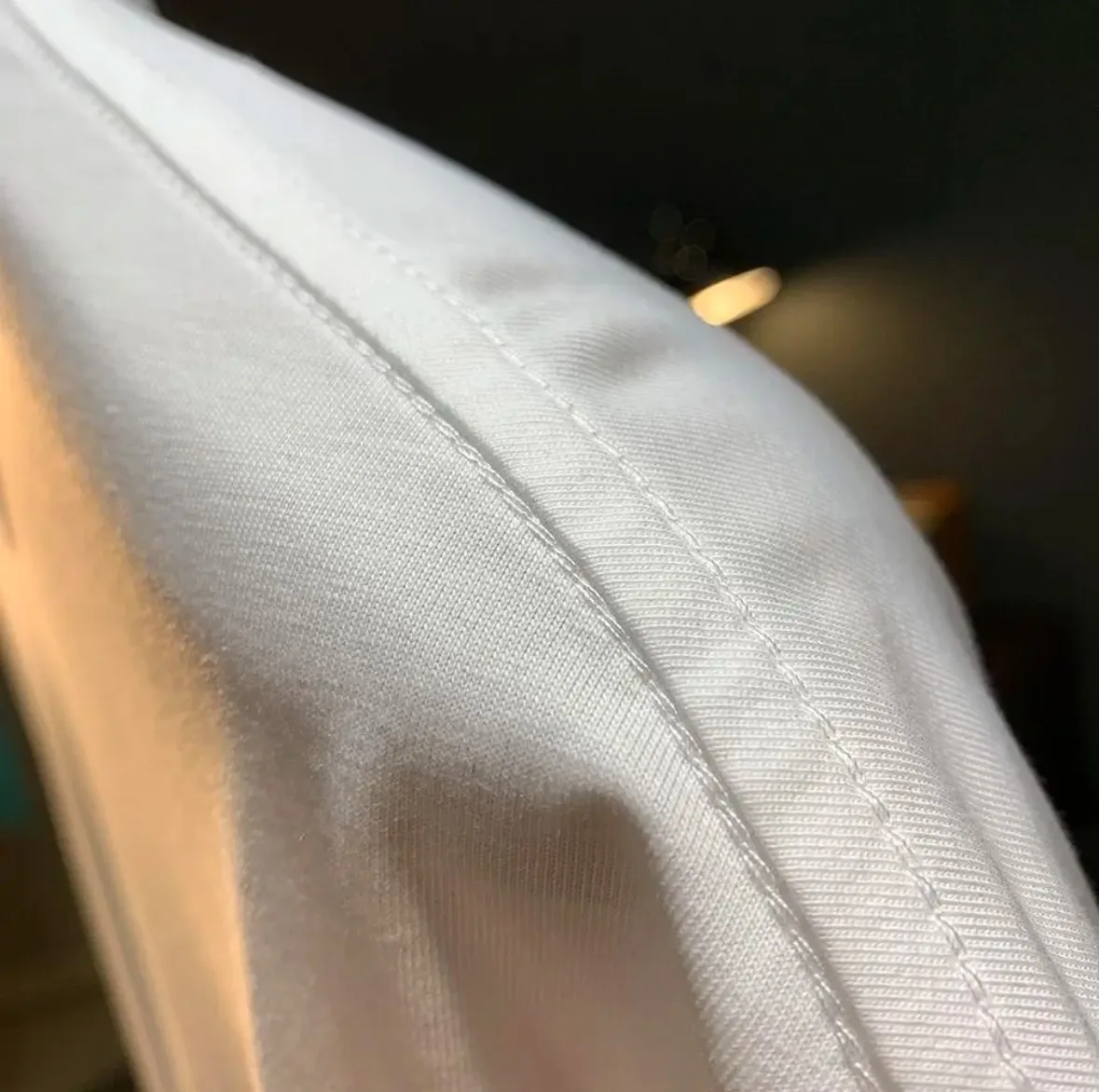 Mens T Shirts Y2k Clothes 260g Heavyweight Oversized Long Sleeve Summer Teenager Trendy Loose Fit Street Fashion Unique Top