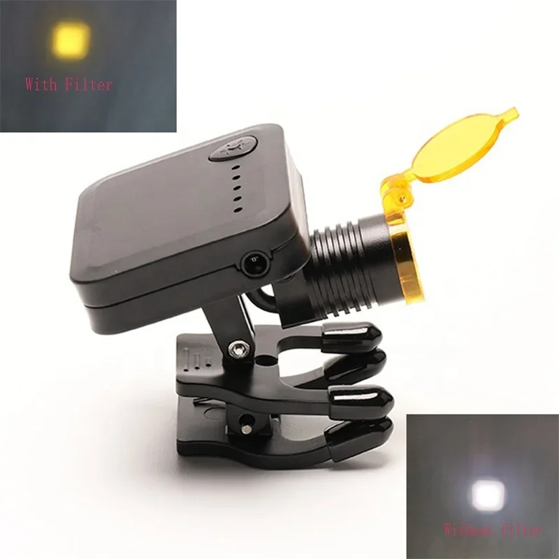 5W Dentistry Equipment Wireless LED Light Suitable for Dentistry Surgical Operation Headlight