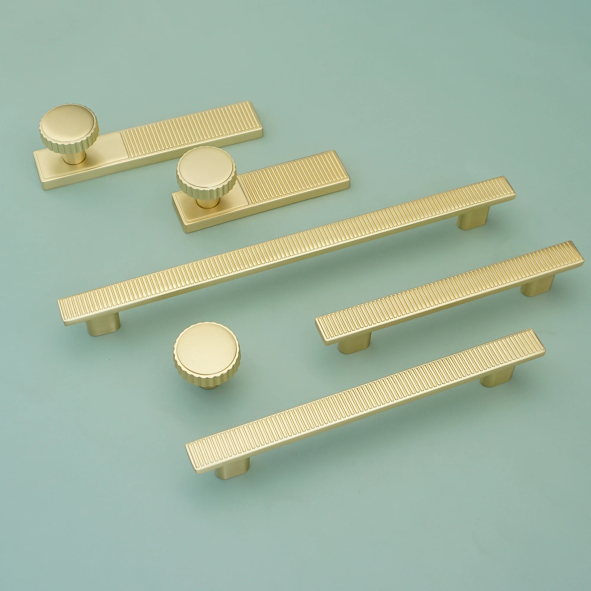 Gold Semicircle Cabinet Handles Bedside Drawer Knobs Modern Wardrobe Pulls Kitchen Cupboard Door Knob Simple Furniture Hardware