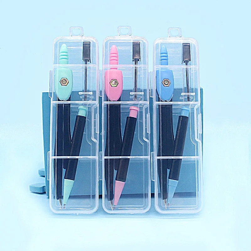 مجموعة بوصلة الطالب، أدوات تعليم الرياضيات، صندوق بوصلة امتحان، بوصلة جائزة الأطفال، مجموعة أدوات مكتبية للطلاب