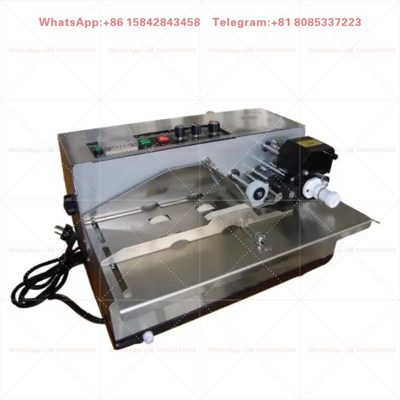 MY380 Ink Ribbon Marking Machine Production Date Batch Code Printer Equipment