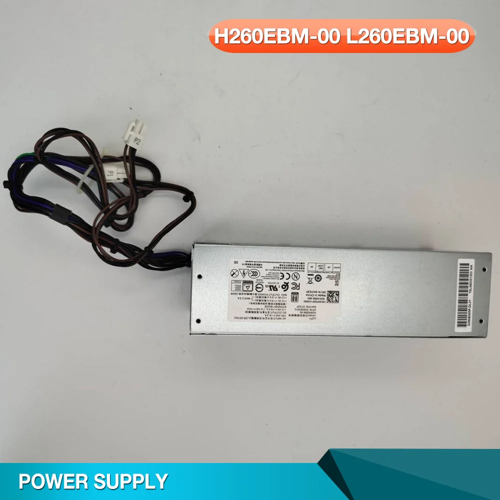 

For Dell 7070 7060 5060 3669 3050 3080MT Desktop Power Supply H260EBM-00 L260EBM-00