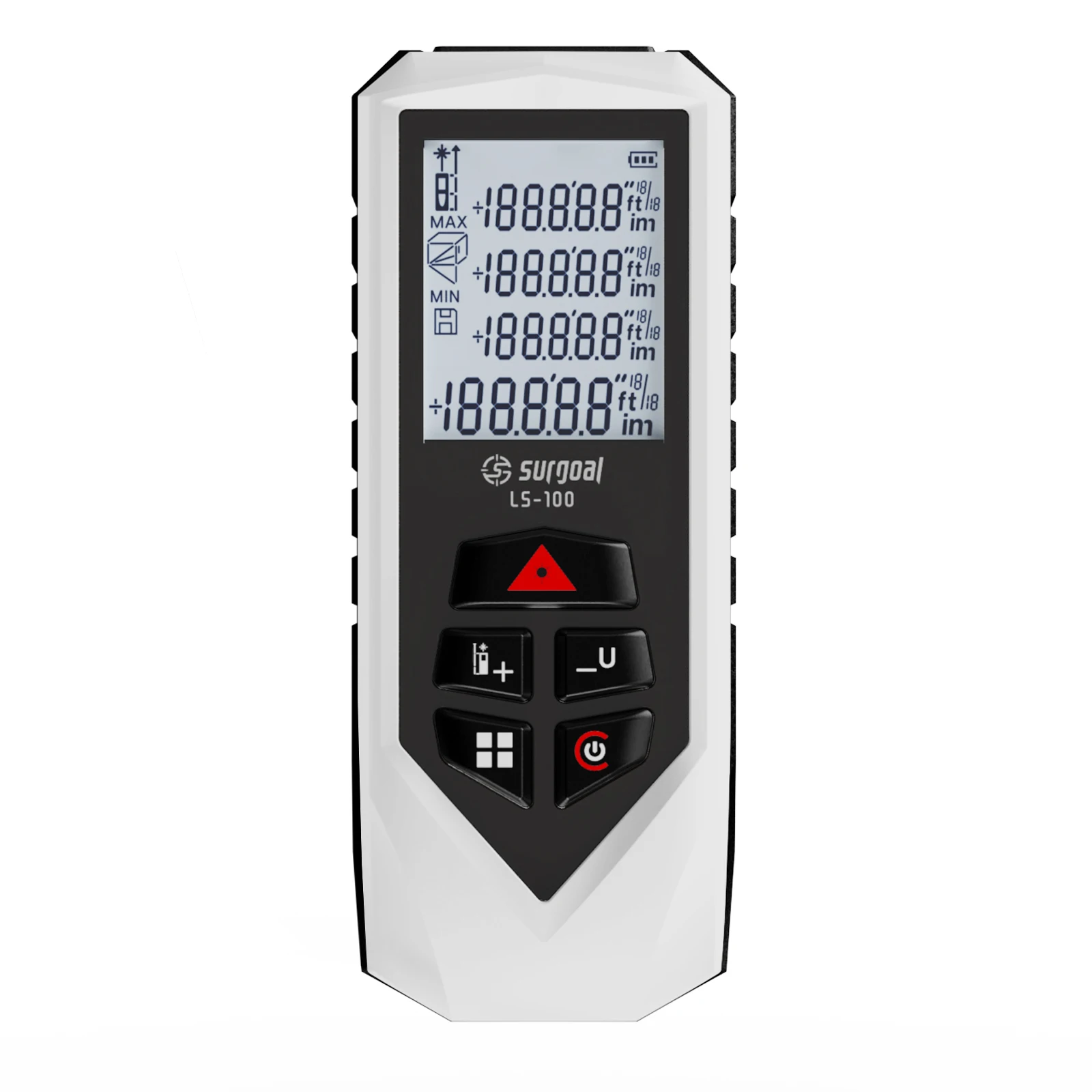 Laser Distance Meter High Accuracy Laser Rangefinder Laser Tape Measure Multifunction Professional 60m