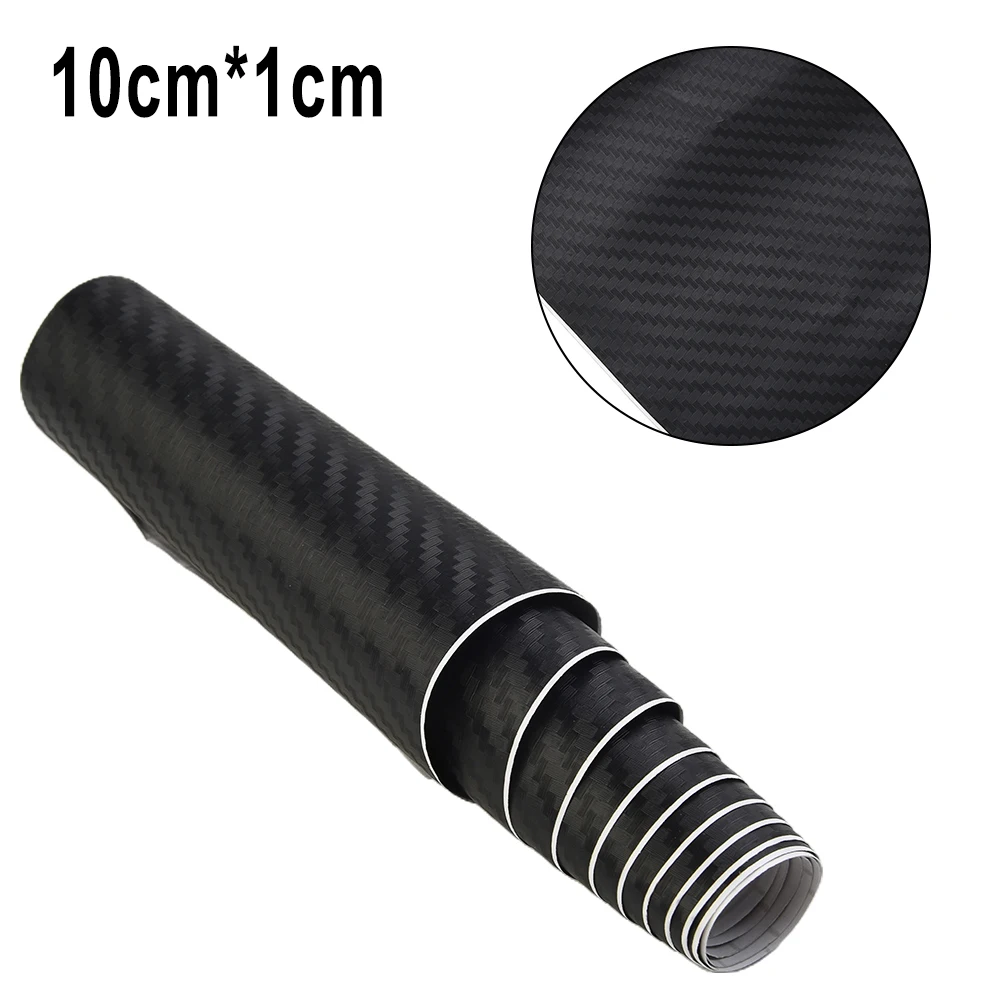 3/5/7/10cm Carbon Fiber Car Sticker DIY Paste Protector Strip Auto Door Sill Side Mirror Anti Scratch Tape Waterproof Protector