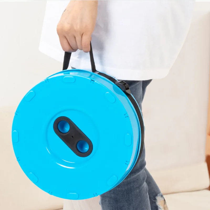 Outdoor Telescopic Stool Folding Chair Adjustable Portable Folding Stool