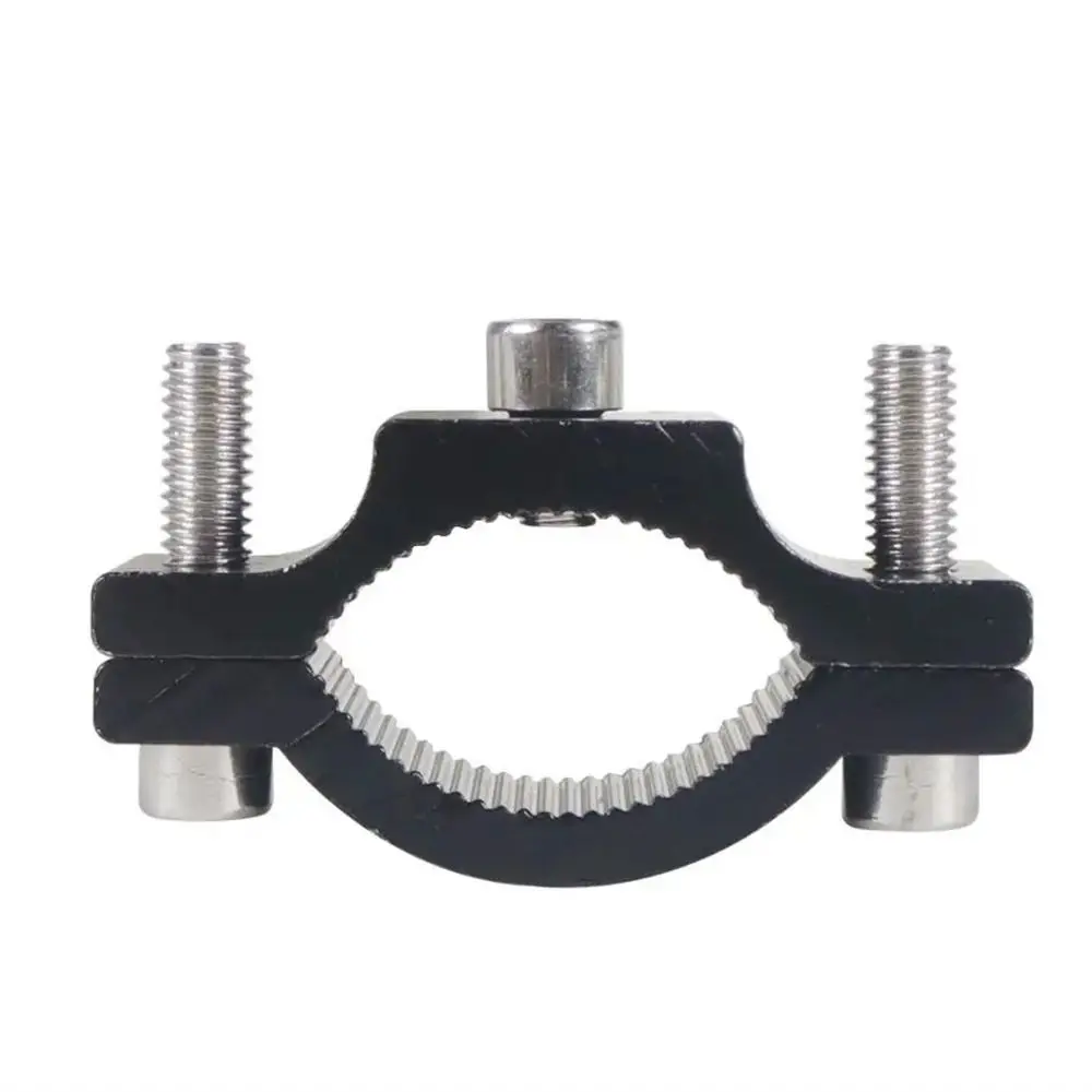 1Pcs Electric Bike Motorcycle Spotlight Holder Handlebar Frame Pipe Fixed Chips Phone Headlight Bracket Aluminium