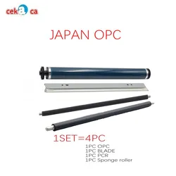 OPC Drum Blade PCR Sponge Roller For Ricoh Aficio Sp C430dn C431dn C435dn C440dn Spc430dn Spc431dn Spc435dn Spc440dn Toner Drum