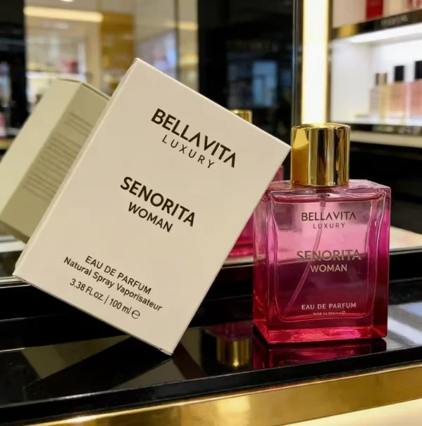 

Perfume for Women - -Free Eau De Parfum, Long Lasting Vegan & Ethically Made Floral Scent with Pomegranate, Mint, Musk, Yuzu, -