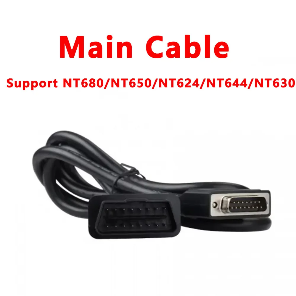 Foxwell  Main Test Cable for Foxwell NT680 Pro NT680 lite NT650 Elite NT624 NT630 NT634 NT644 Pro Main Test Cable