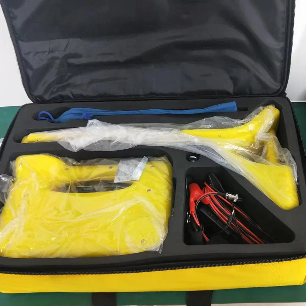 35kV TDR Power Cable Fault Wire Locator Pipeline Pinpoint Signal Transmitter Detector de Underground Cable Tracker