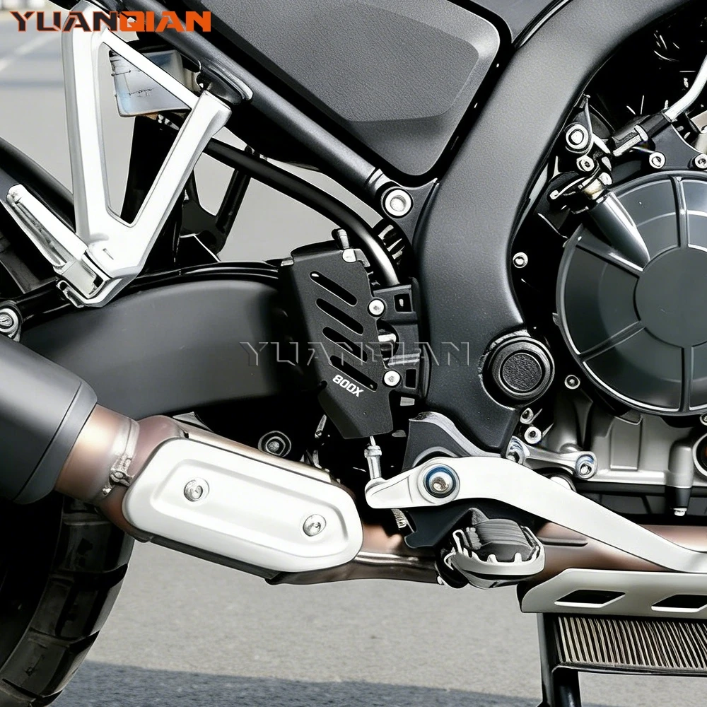

Motorcycle Accessories Rear Brake Master Cylinder Guard Cover For KOVE 800X Pro 450Rally 800X Super Adventure 625X ADV 2025 2026