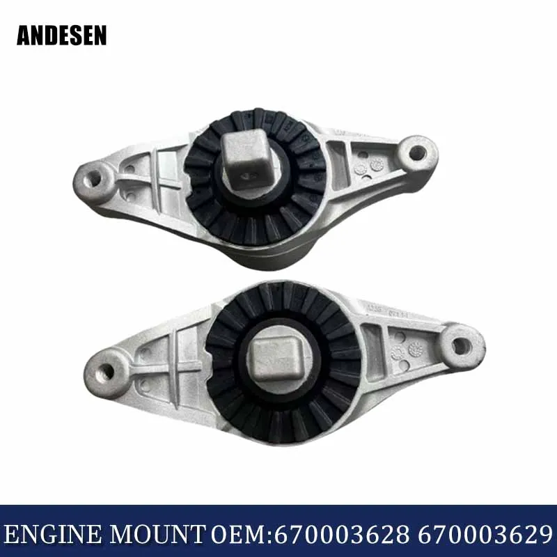 

High quality rubber mounting bracket for Maserati Ghibli Levante Quattroporte left/right engine 670003628 670003629