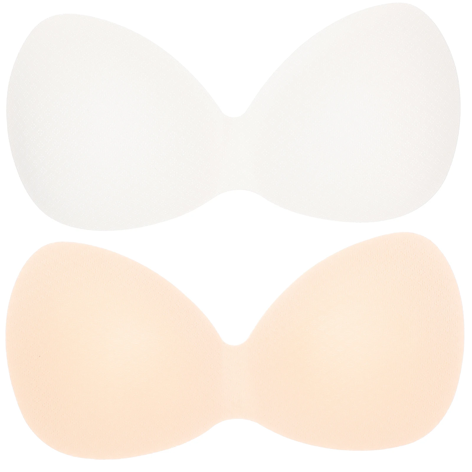 

4pcs Latex Cotton Breast Pads Inserts Thin U-shaped Yoga Sports Bra Padding Black Size Anti-slip Wear-resistant
