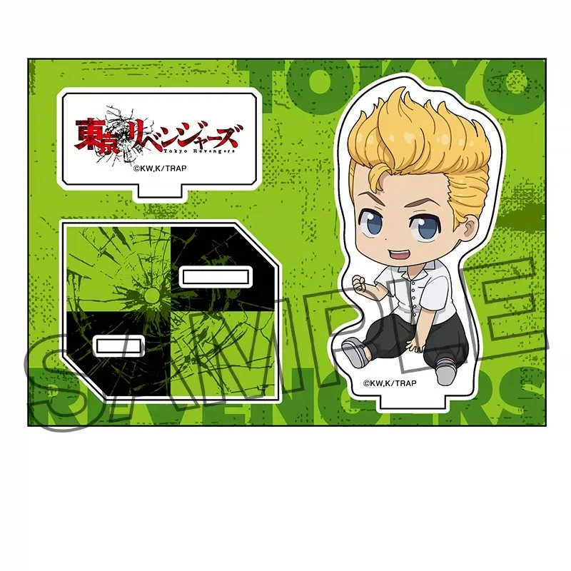 Tokyo Revengers Popular Anime Acrylic Display Stand Cartoon Character Figure Model Desktop Ornament Keychain