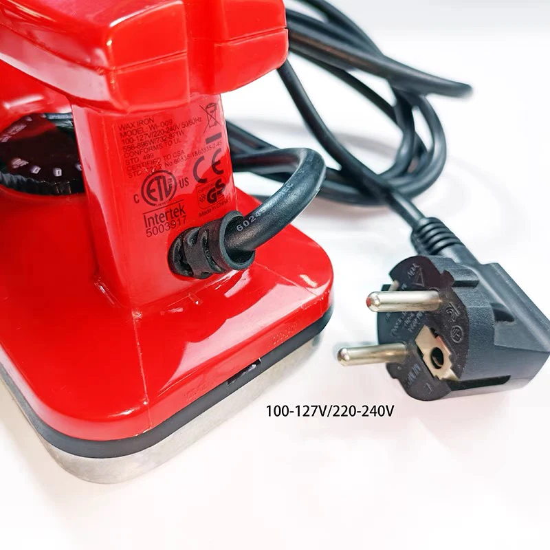 

Essential Waxing Iron for Outdoor Skis Waxing Maintenance Tool Dual Voltage Ski Equipment