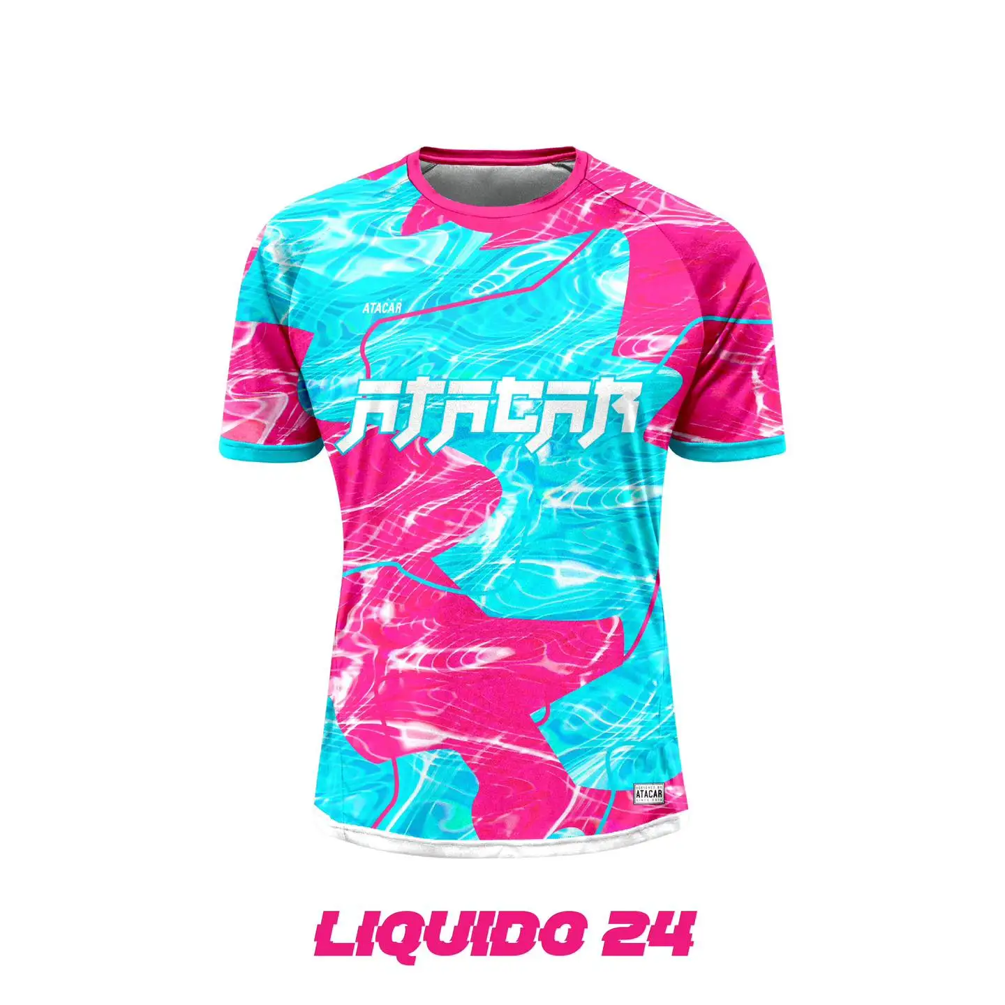 2025 Estate Nuova stampa digitale Lettera semplice Stampa 3D T-shirt traspirante ad asciugatura rapida magliette grafiche camicie