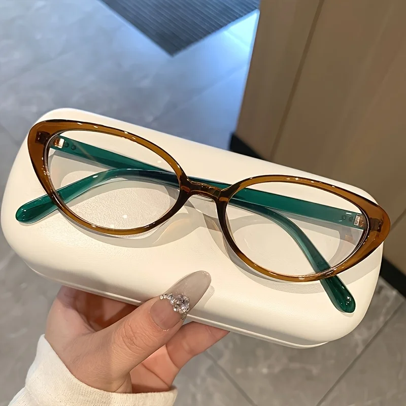 Unisex Y2K Trendige Dekorative Vielseitige Modebrille Einfache Retro Klassische Freizeitbrille, Geeignet für Tägliche Freizeitaktivitäten
