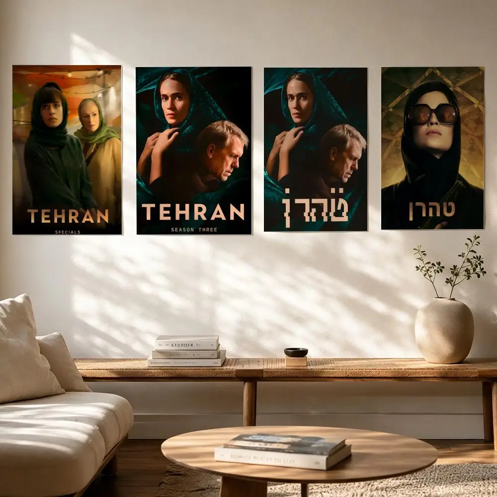 Tehran Season poster Poster HD Residue-Free Self-Adhesive PP Poster Peel & Stick Home Wall Art Decor